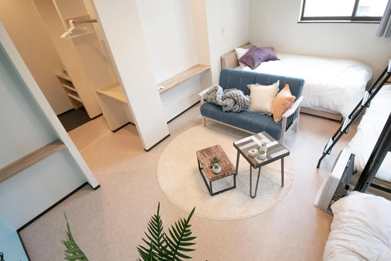 ホテル Uchi Living Stay Nakajima Park 札幌市