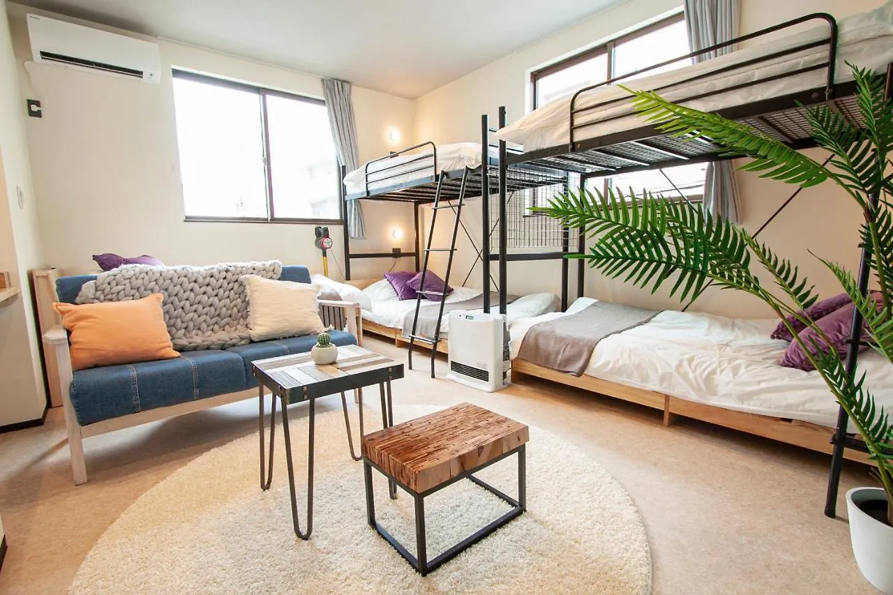 Uchi Living Stay Nakajima Park 札幌市 ホテル