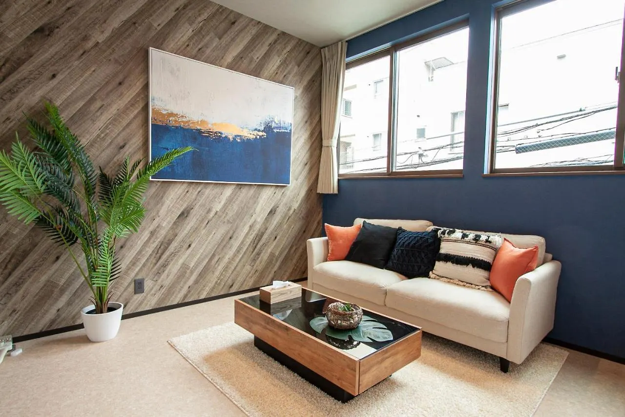 Uchi Living Stay Nakajima Park 札幌市 ホテル
