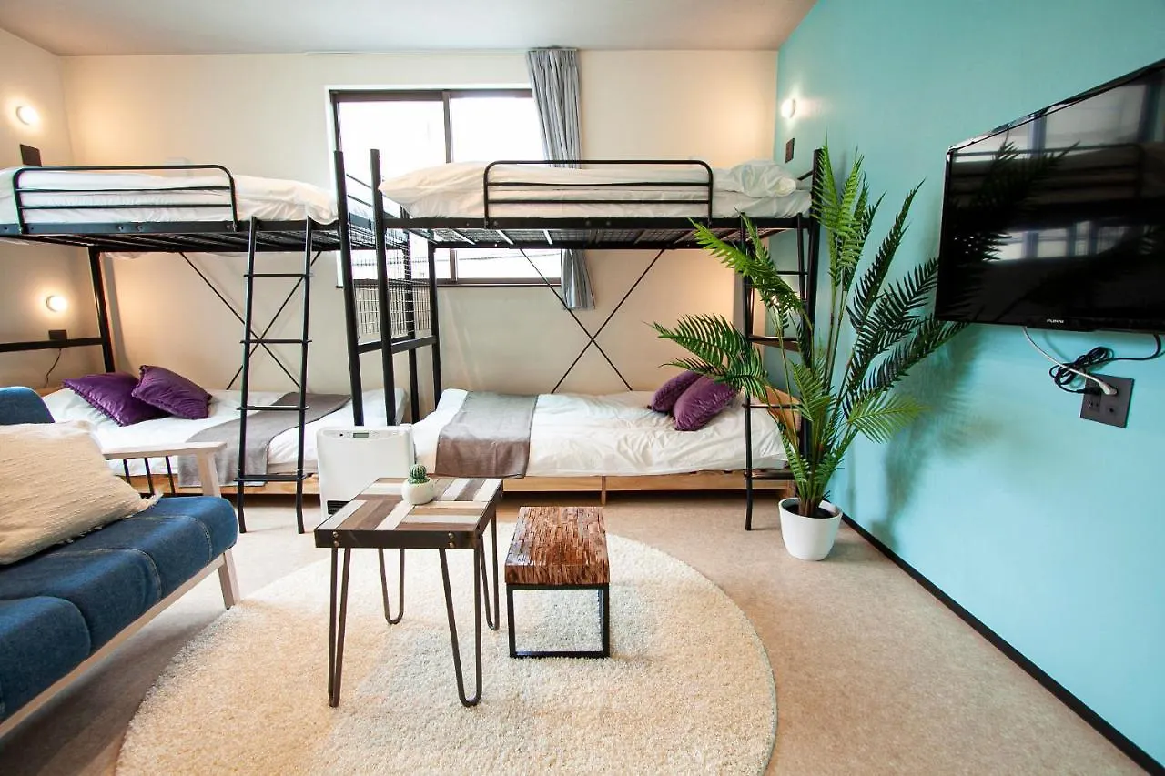 ホテル Uchi Living Stay Nakajima Park 札幌市